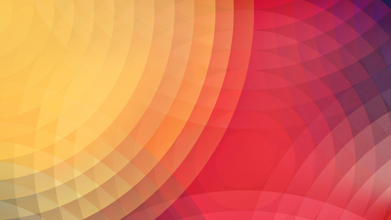 Red and Yellow Abstract Painting. Wallpaper in 1280x720 Resolution