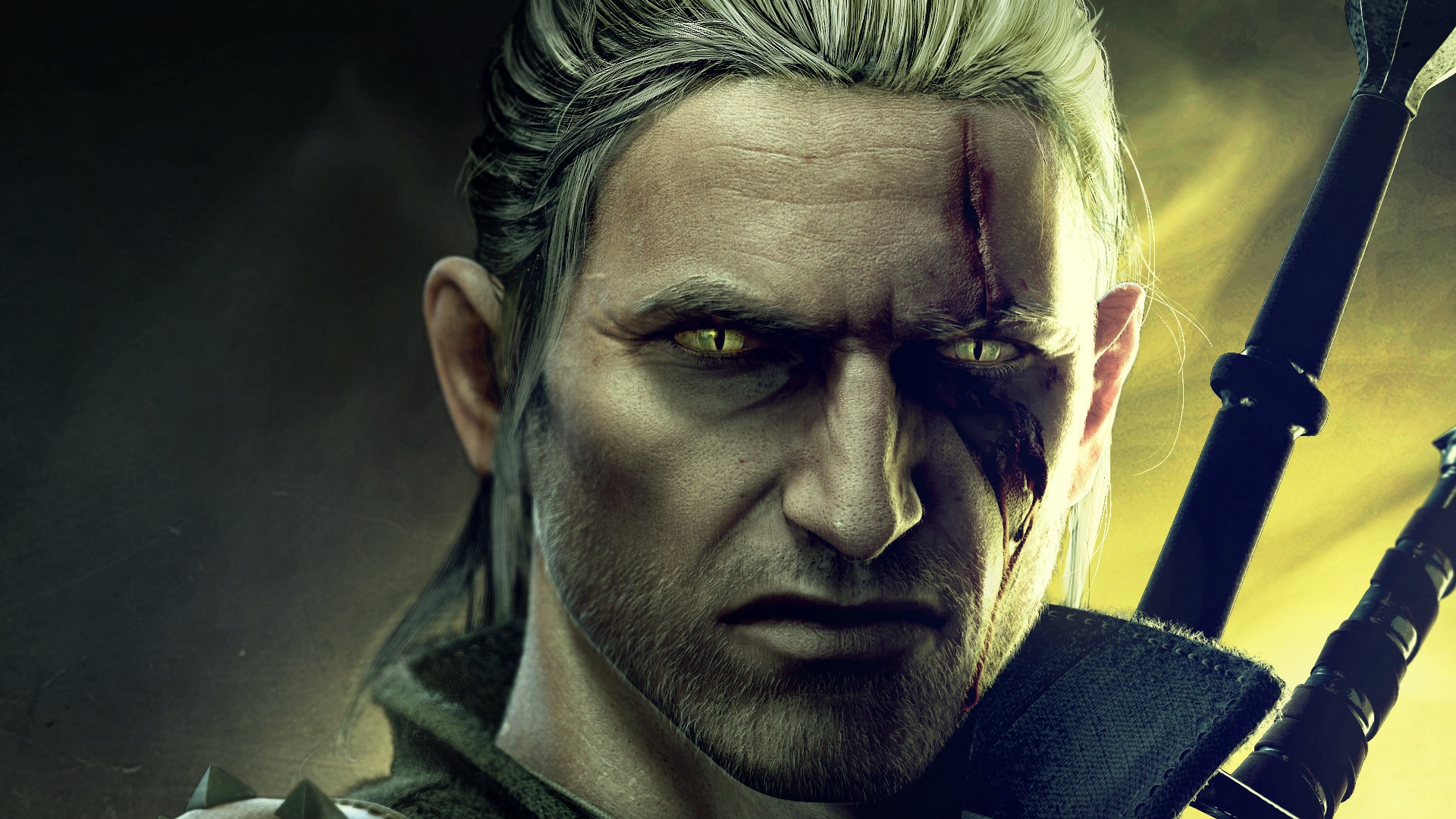 The Witcher 2 Assassins of Kings, Geralt de Rivia, The Witcher, cd Projekt, Humanos. Wallpaper in 1920x1080 Resolution