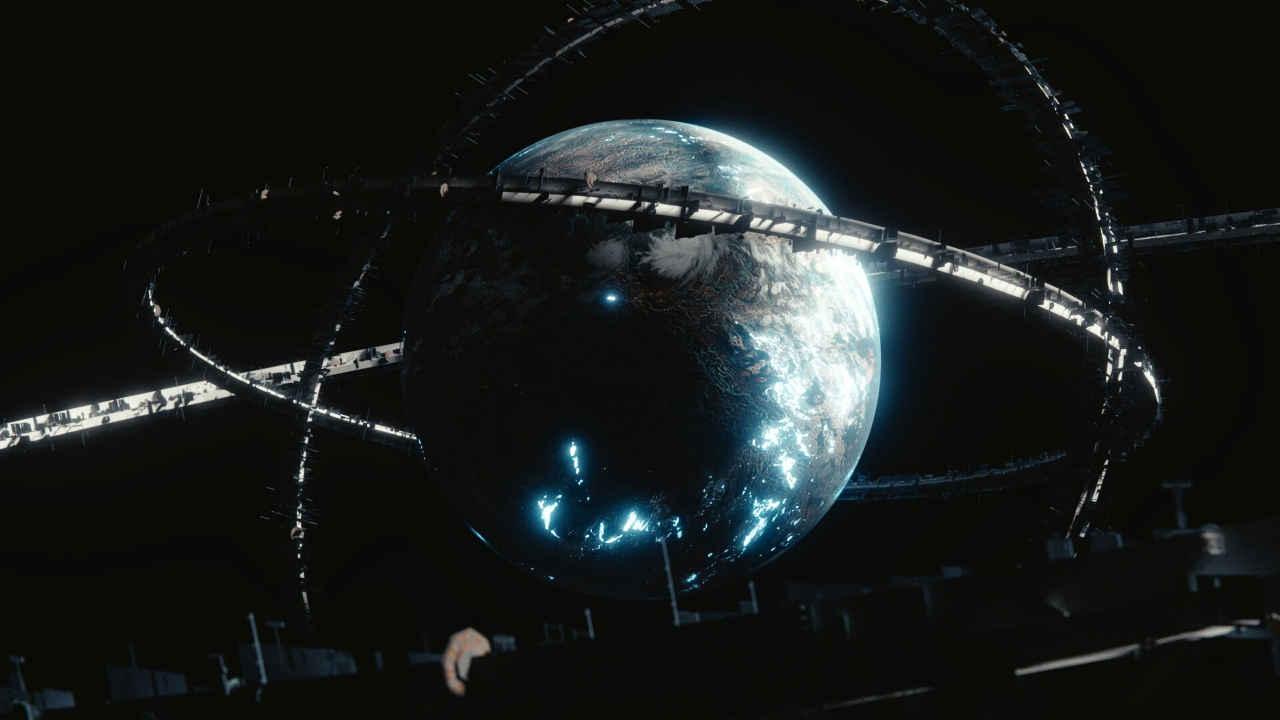 空间, 空间站, 航天器, 天文学对象, 外层空间 壁纸 1280x720 允许