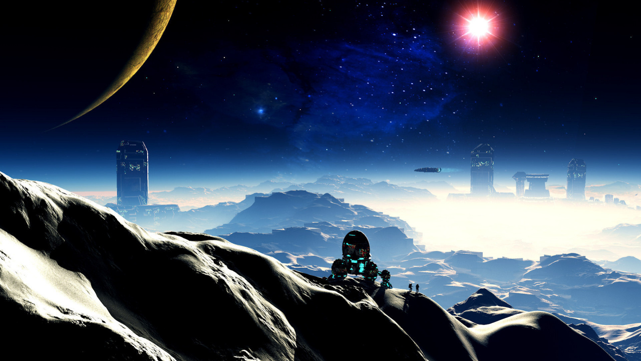 Personne en Veste Verte Assise Sur Une Montagne Couverte de Neige Sous Ciel Bleu Pendant la Journée. Wallpaper in 1280x720 Resolution