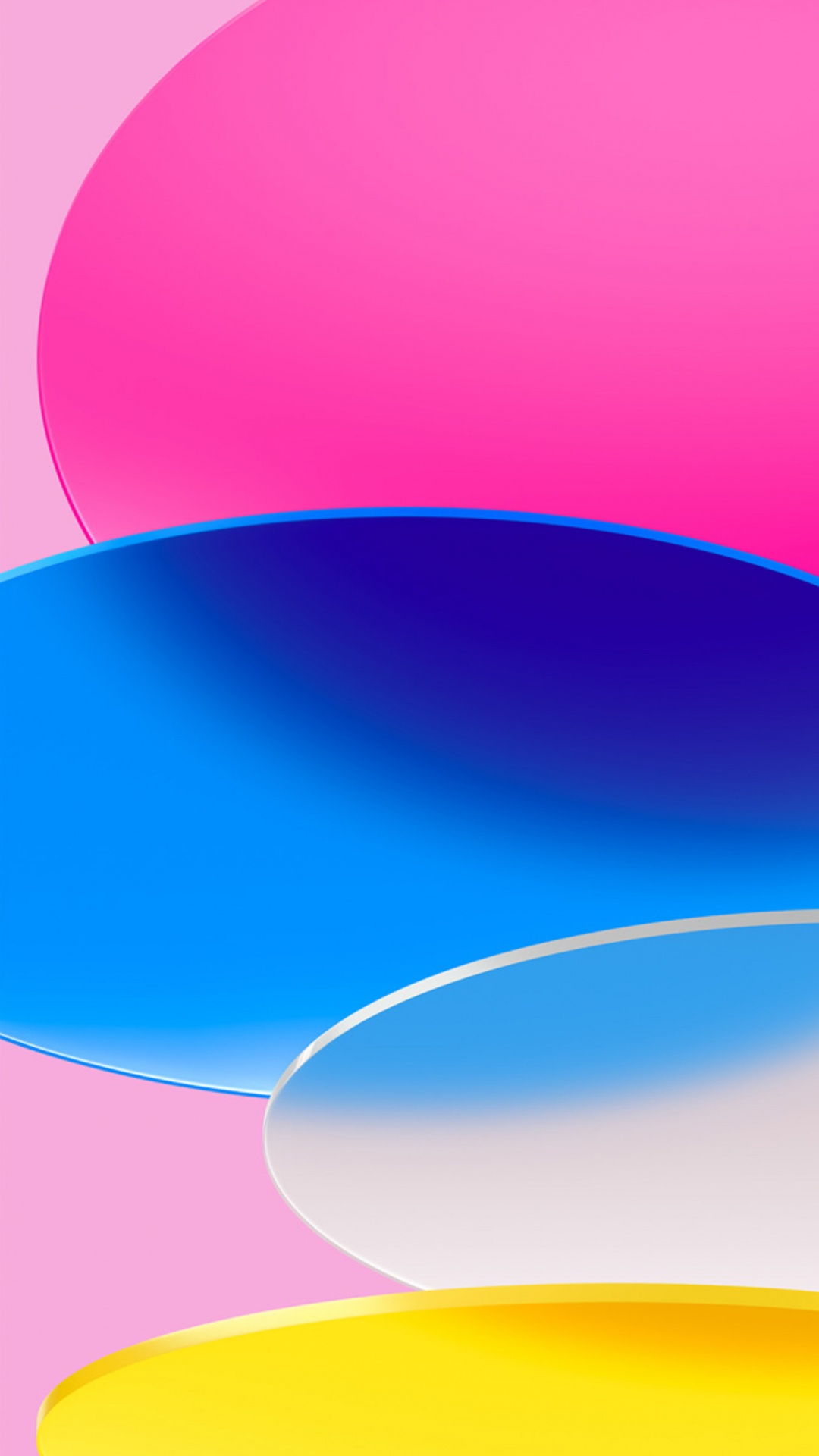 Apples, AirPods, USB-C, Colorfulness, Azure. Wallpaper in 1080x1920 Resolution