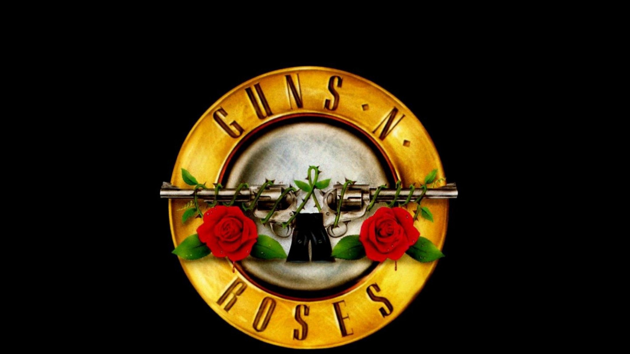 Guns N Roses, Hard Rock, No en Esta Vida Gira, Reloj. Wallpaper in 1280x720 Resolution