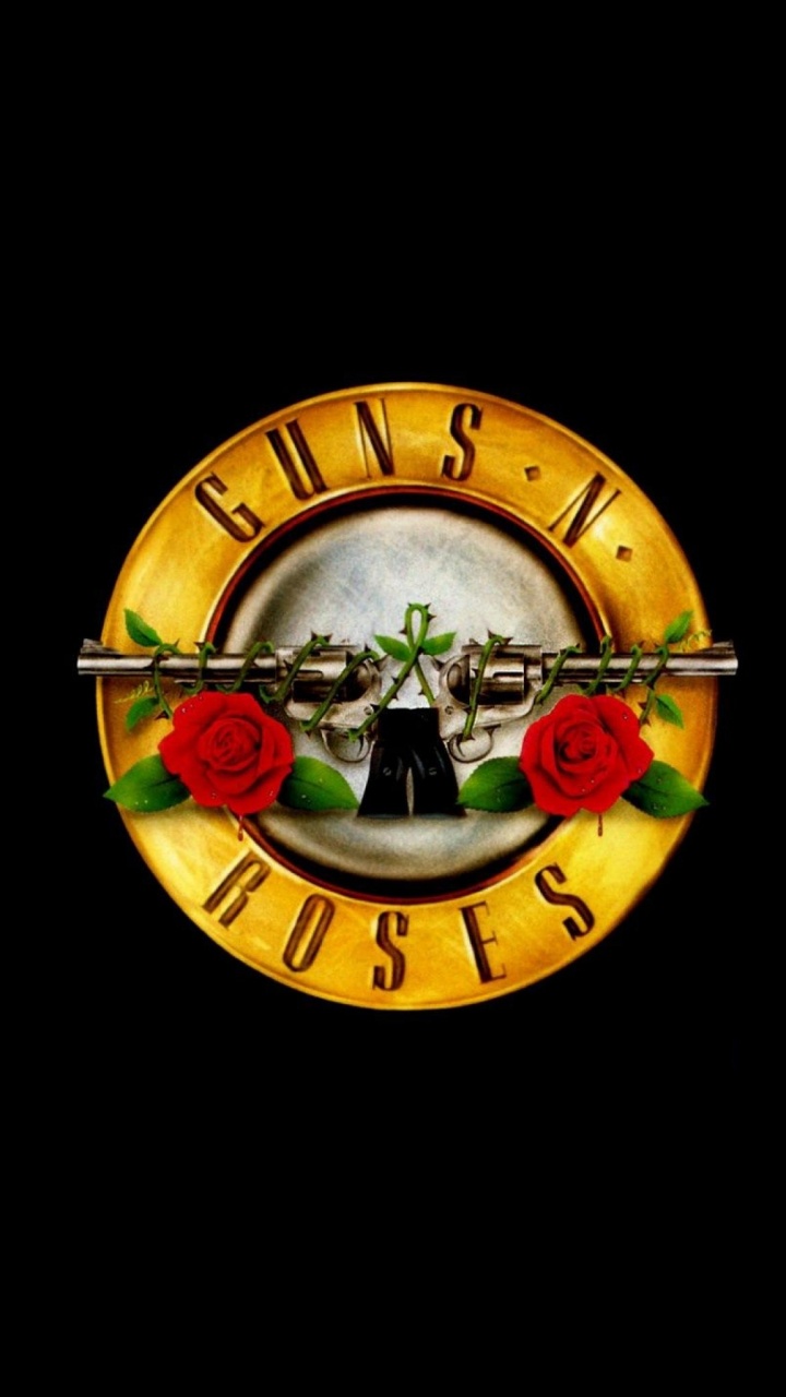 Guns N Roses, Hard Rock, Pas Dans Cette Vie en Tournée, Horloge. Wallpaper in 720x1280 Resolution