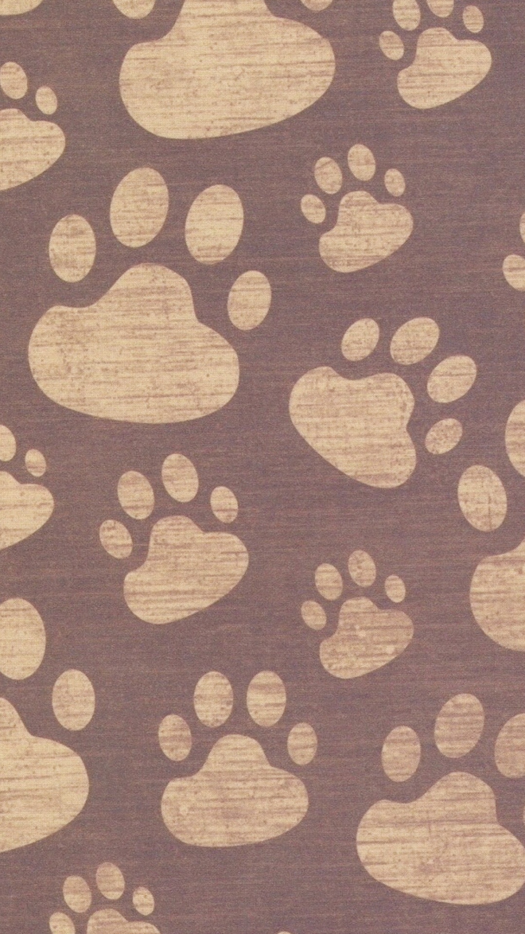 Braunes Und Weißes Gepunktetes Textil. Wallpaper in 1080x1920 Resolution