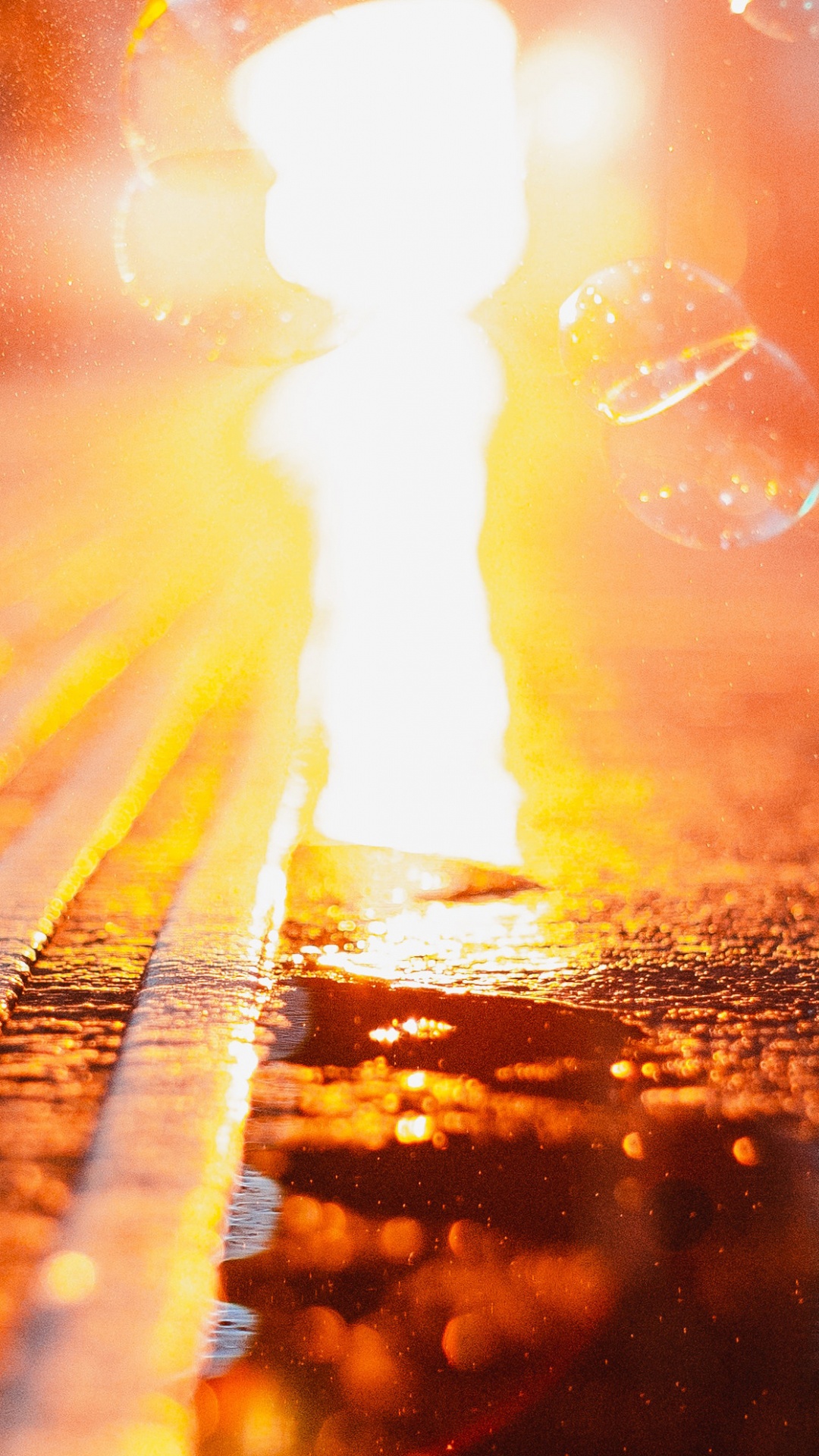 Photographie Bokeh du Soleil Dans le Ciel. Wallpaper in 1080x1920 Resolution