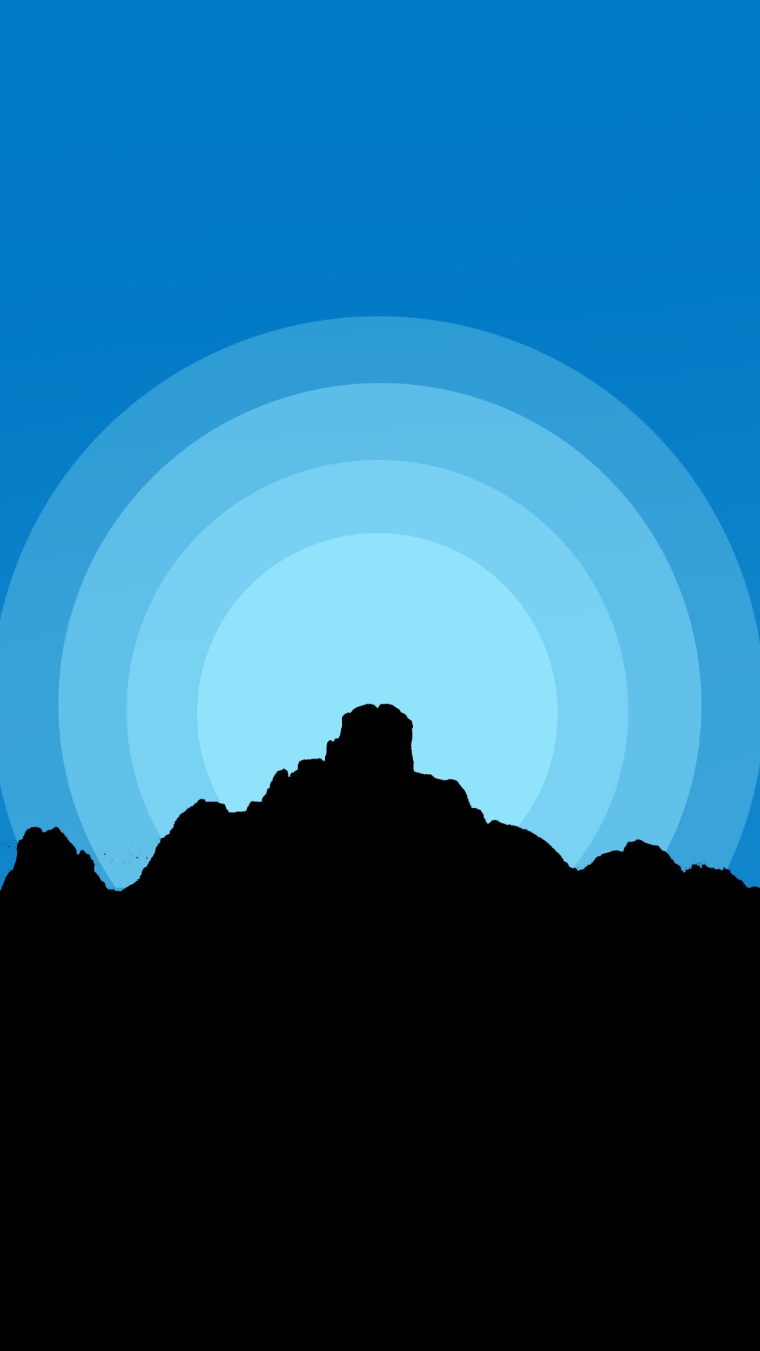 de Teintes et de Nuances, Horizon, Symétrie, Cercle. Wallpaper in 1080x1920 Resolution