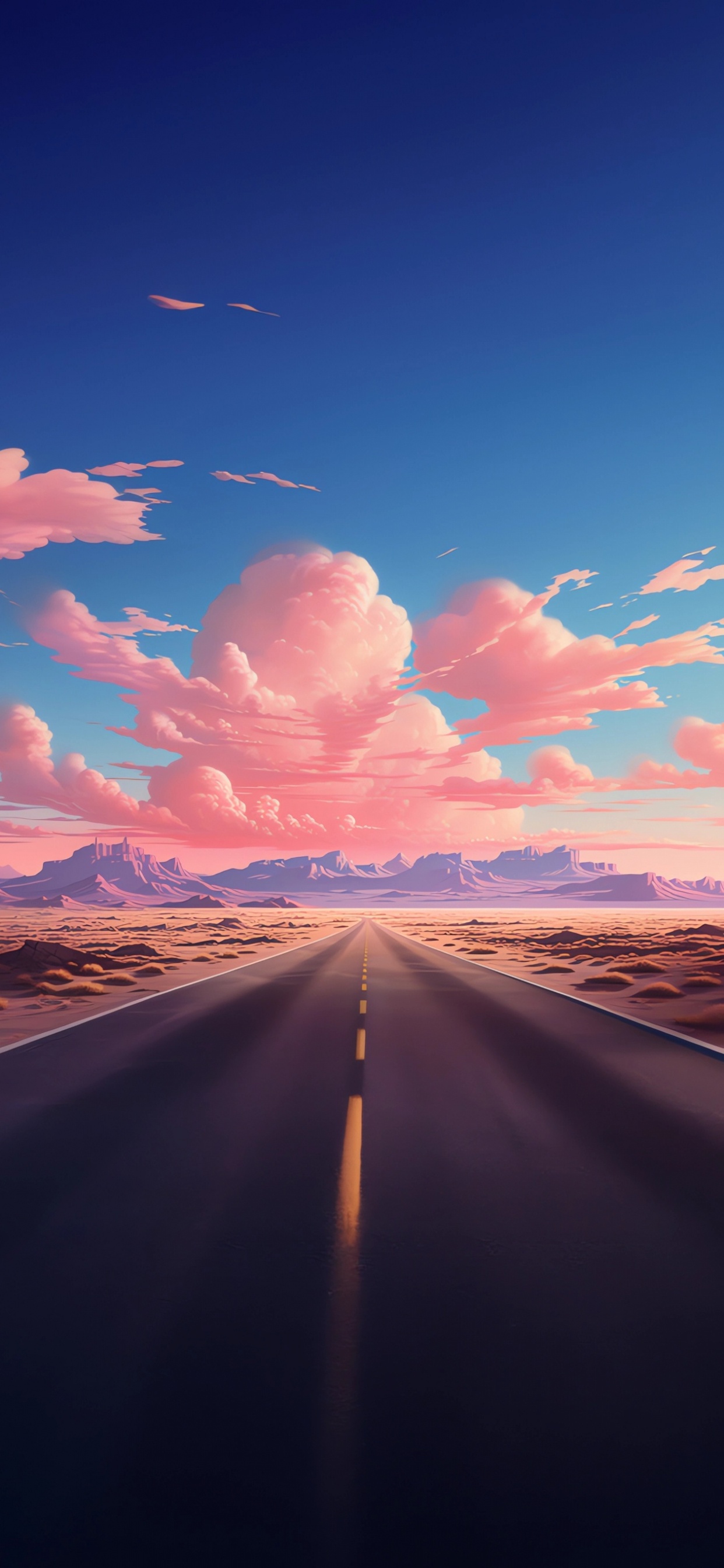 Afterglow, Tablet, Cloud, Atmosphere, Ecoregion. Wallpaper in 1242x2688 Resolution