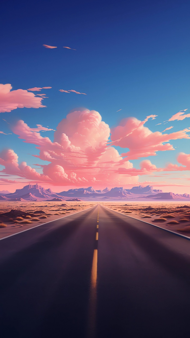 Afterglow, Tablet, Cloud, Atmosphere, Ecoregion. Wallpaper in 720x1280 Resolution