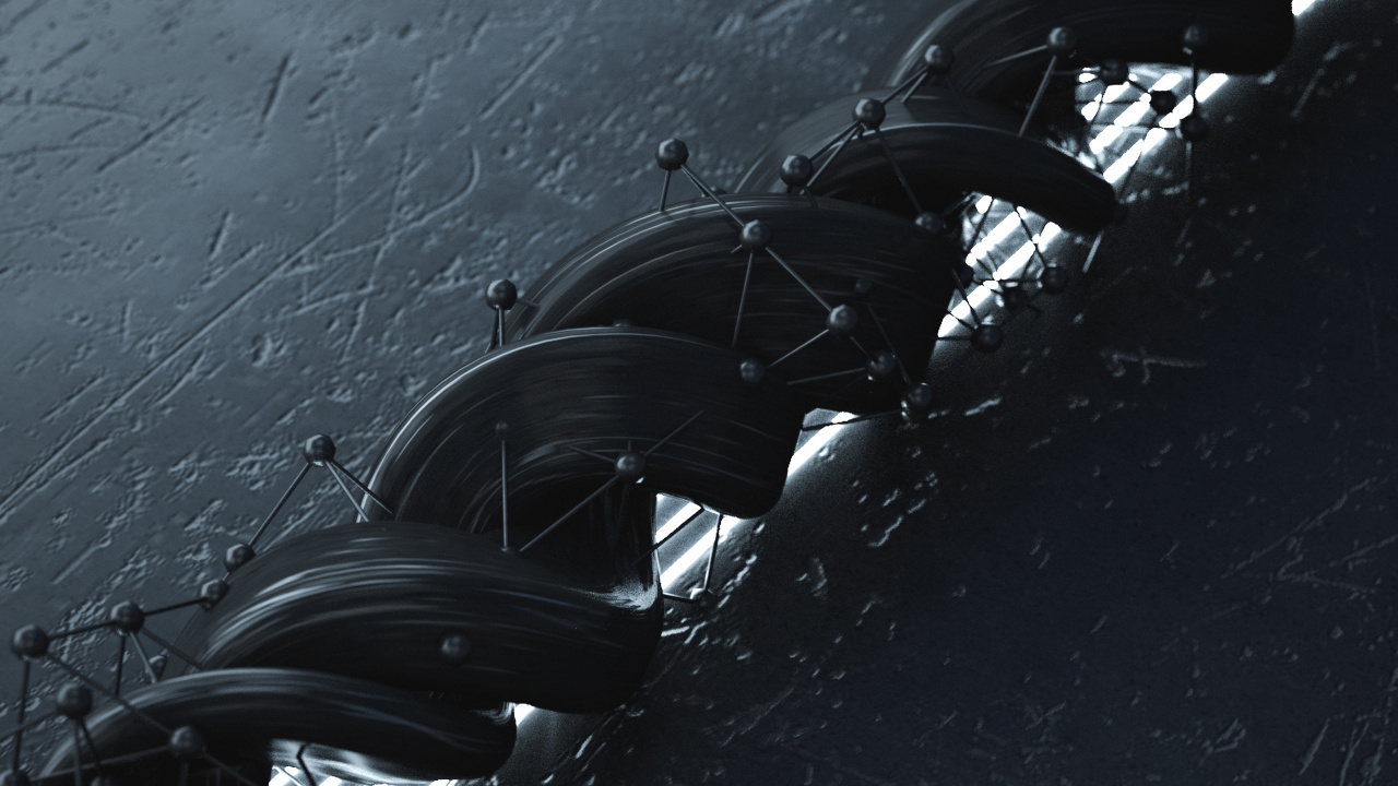 Black and White Photo of Bicycle Wheel. Wallpaper in 1280x720 Resolution