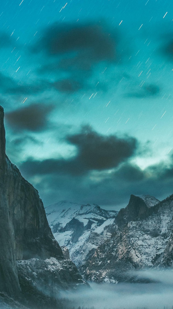 Yosemite National Park, Glacier Point, National Park, Nature, Water. Wallpaper in 720x1280 Resolution