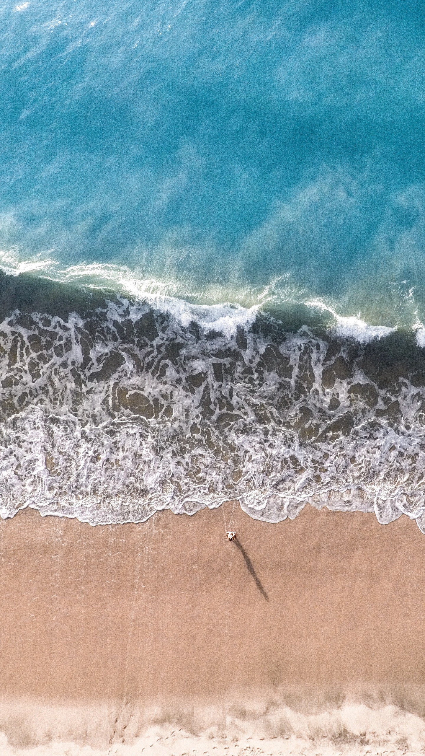 大海, 度假村, Azure, 流体, 液体 壁纸 1440x2560 允许