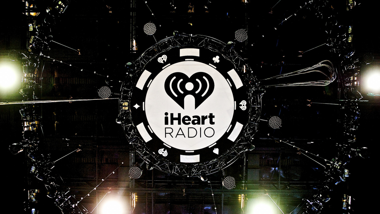 IHeartRadio 音乐节, 图形设计, 圆圈, 空间, 符号 壁纸 1280x720 允许