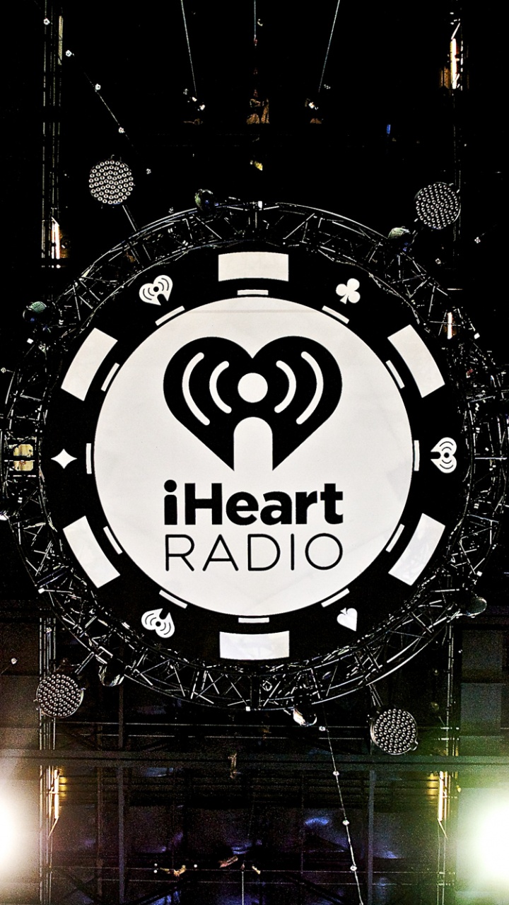 IHeartRadio 音乐节, 图形设计, 圆圈, 空间, 符号 壁纸 720x1280 允许