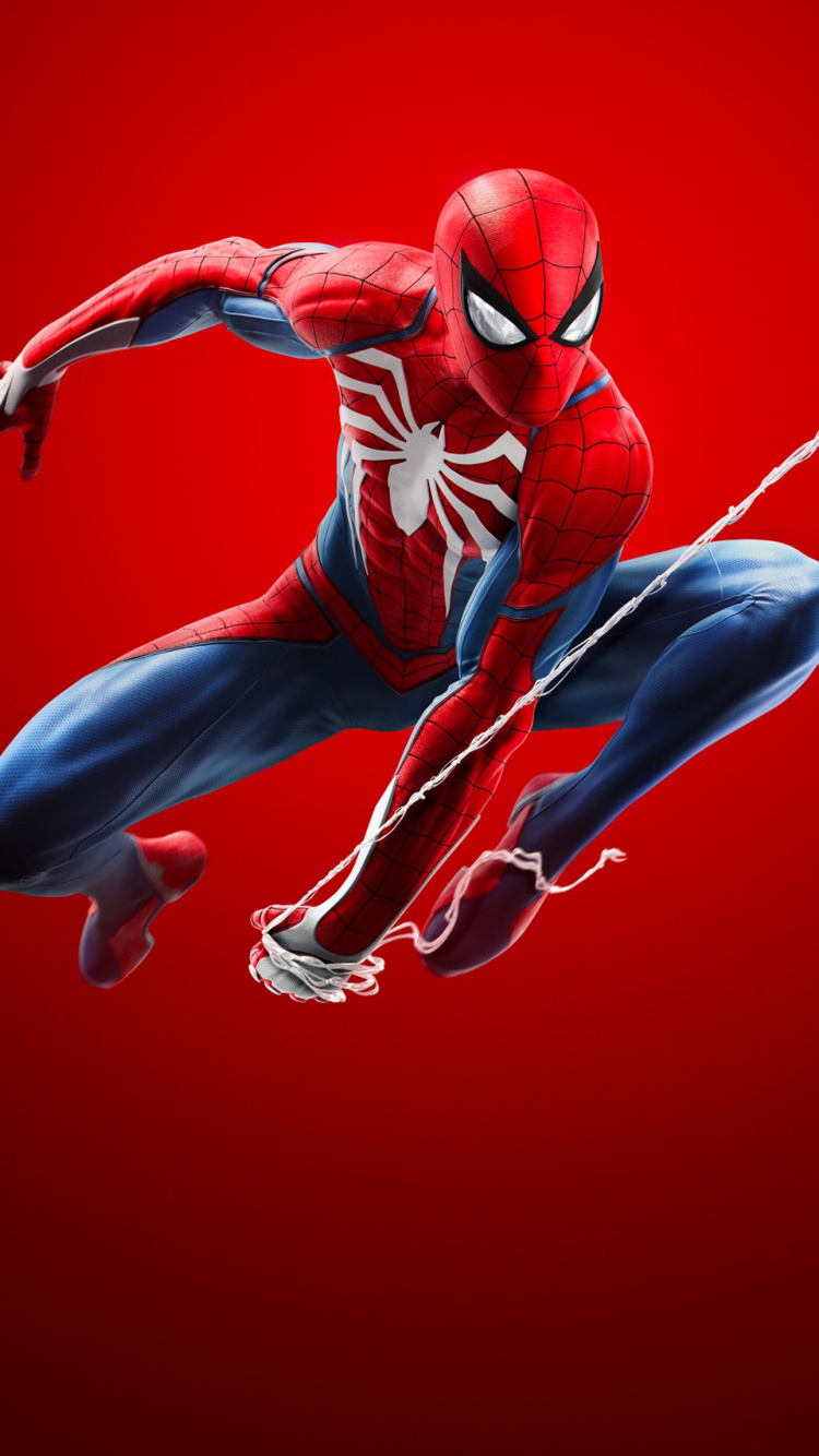 Hombre Araña, Marvels Spider-Man, Maravillas Hombre Araña 2, Playstation 4, Manga. Wallpaper in 750x1334 Resolution
