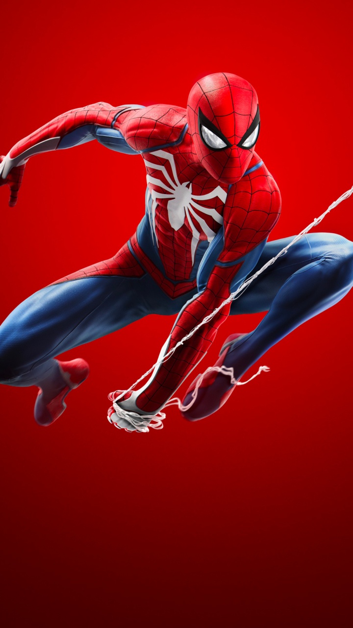 Homme Araignée, Merveilles Spider-Man, Merveilles Spider-man 2, Playstation 4, Manche. Wallpaper in 720x1280 Resolution