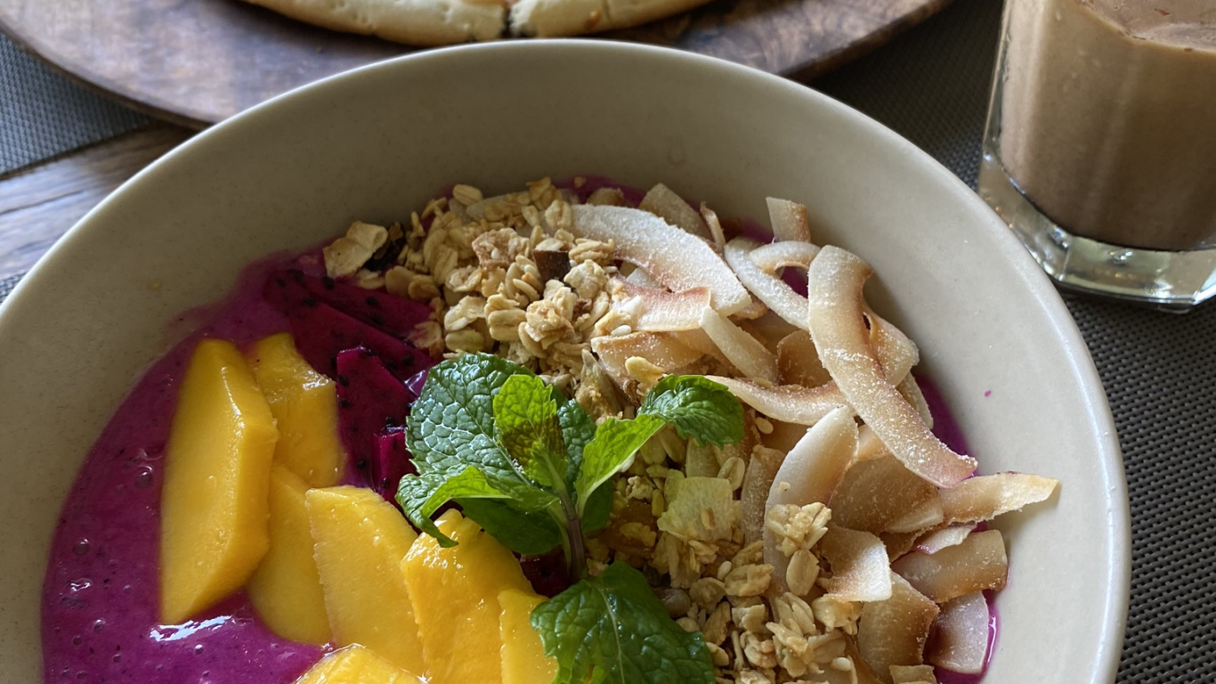 Gericht, Vegetarische Küche, Breakfast, Wochenendbrunch, Mahlzeit. Wallpaper in 1366x768 Resolution