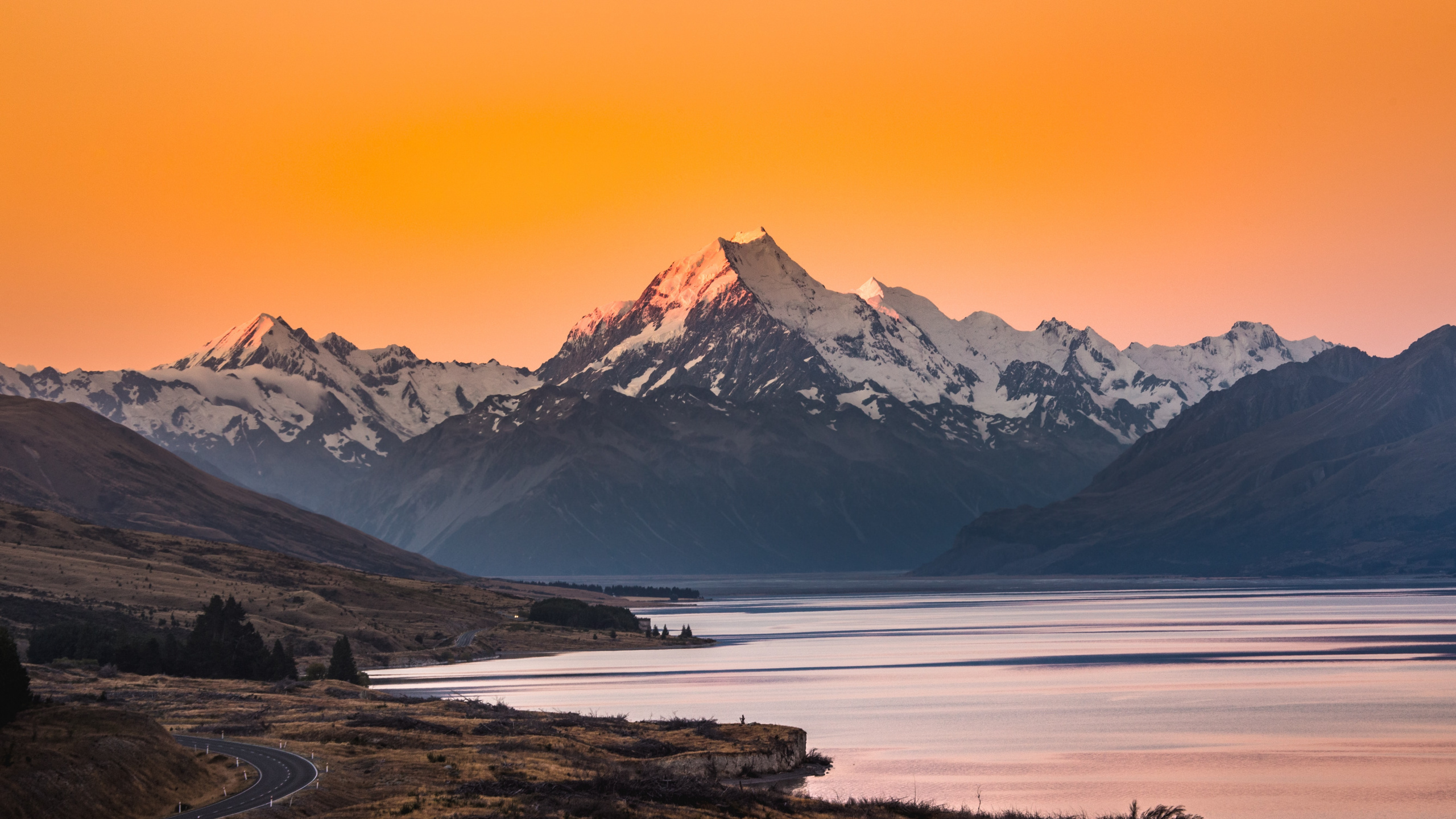 Nature, New Zealand, New York, Germany, Mountain. Wallpaper in 2560x1440 Resolution
