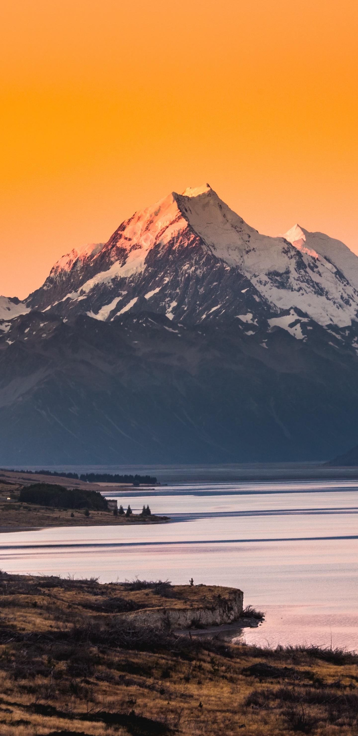 性质, 新西兰, 德国, 奥地利, 余辉 壁纸 1440x2960 允许