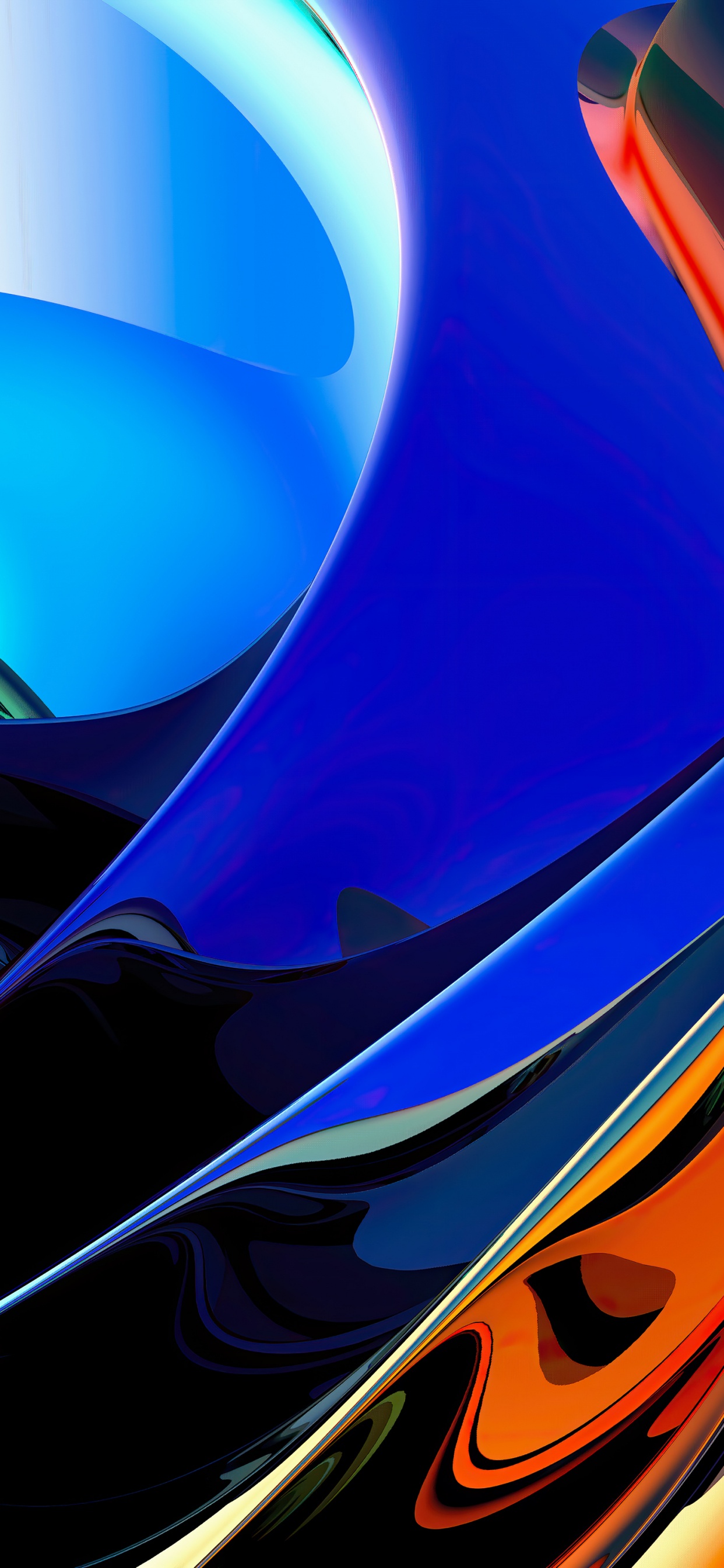 Diseño Gráfico, Azul, Capucha, Morado, Iluminación Automotriz. Wallpaper in 1242x2688 Resolution