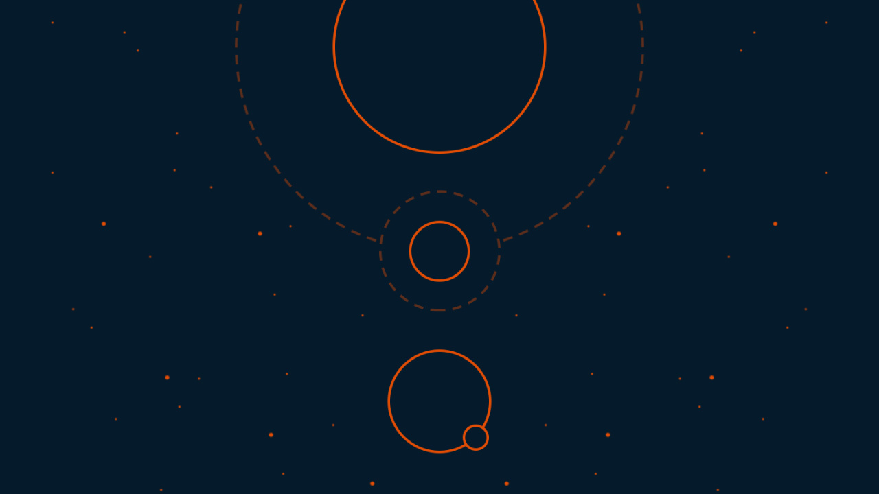 Ambiente, Circulo, Objeto Astronómico, Patrón, Espacio. Wallpaper in 1280x720 Resolution