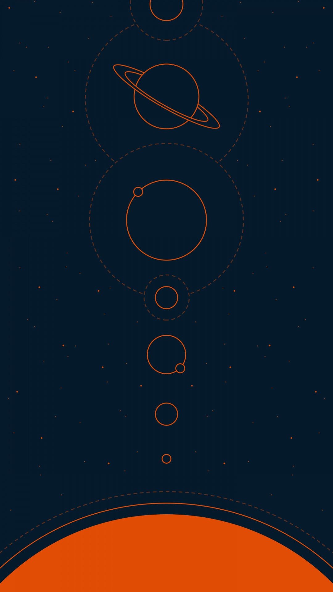 气氛, 圆圈, 天文学对象, 电蓝色的, 空间 壁纸 1080x1920 允许