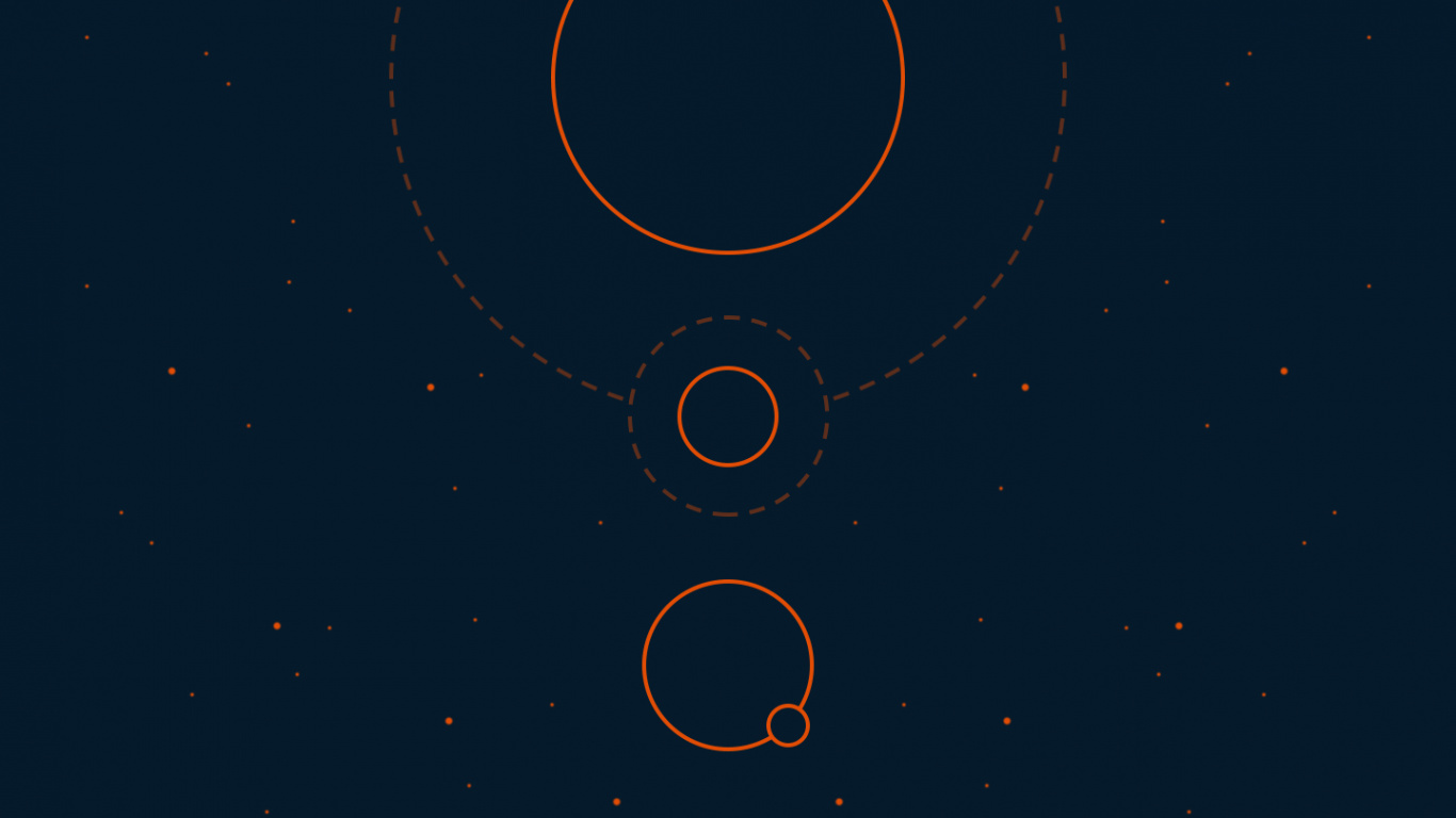 气氛, 圆圈, 天文学对象, 电蓝色的, 空间 壁纸 1366x768 允许