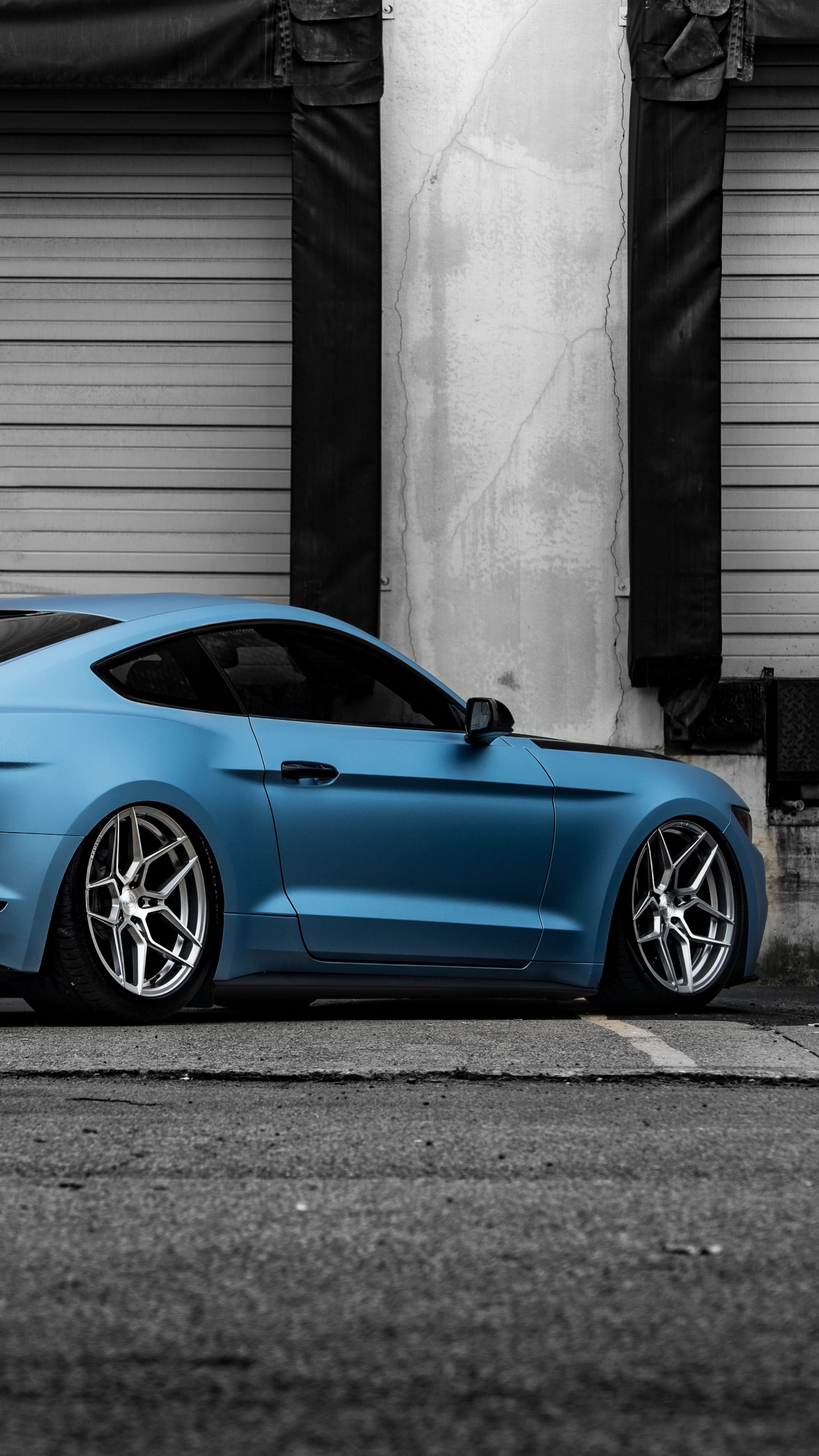 Ford, Rohana Rfx11 Mustang, Coche, Ford Mustang, Ford Gt. Wallpaper in 1440x2560 Resolution