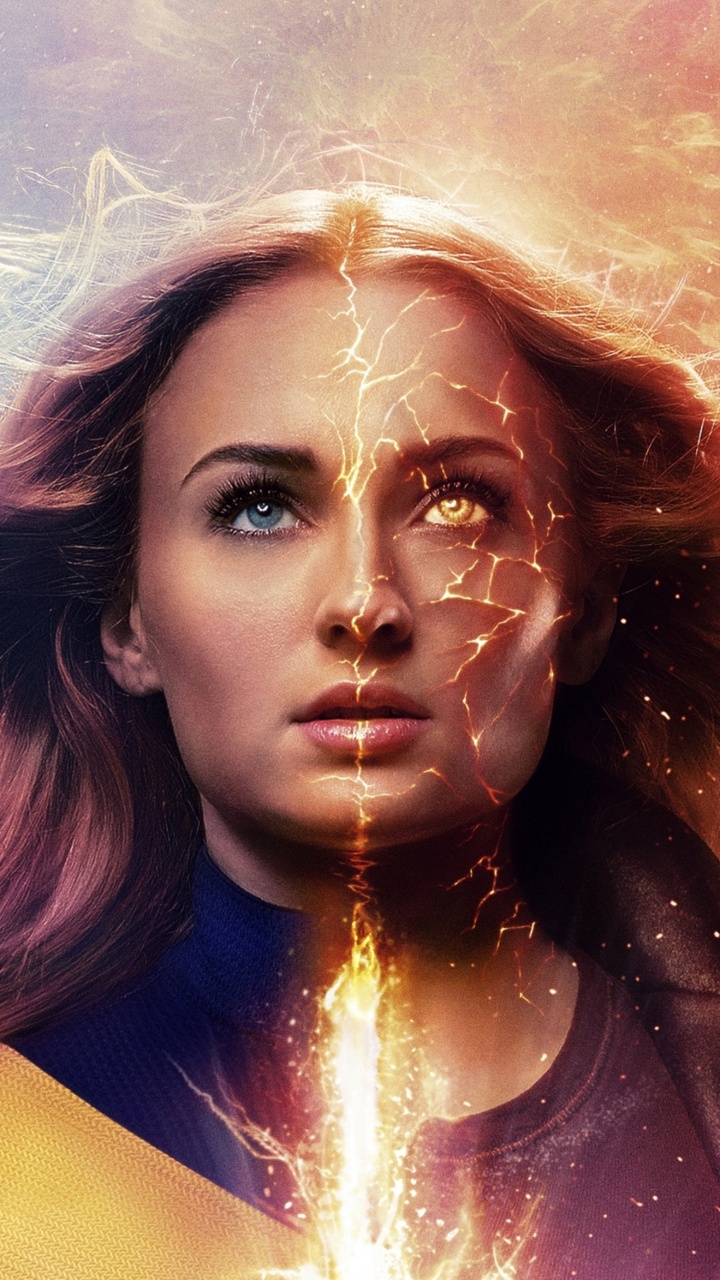 Mujer en Camisa Azul Con Cabello Castaño. Wallpaper in 720x1280 Resolution