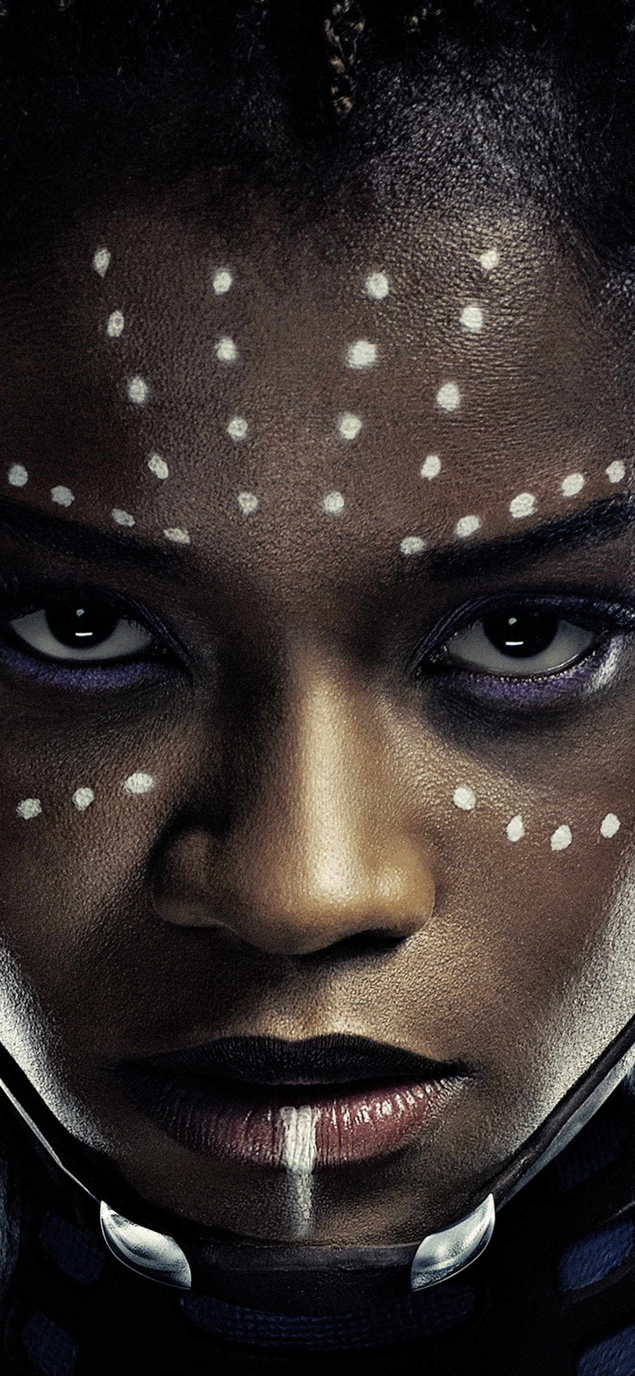 Letitia Wright, Chadwick Boseman, Black Panther, Shuri, Superhelden. Wallpaper in 1242x2688 Resolution