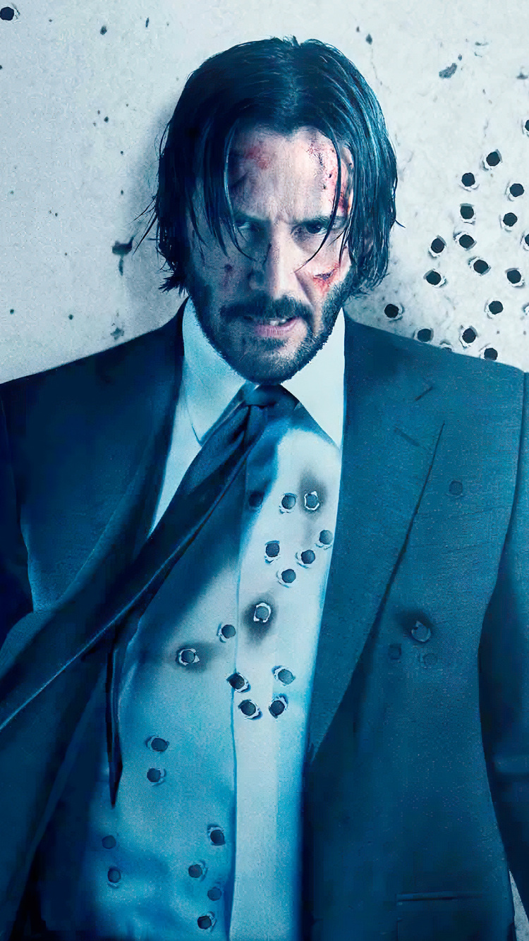 Homme en Veste de Costume Noir. Wallpaper in 750x1334 Resolution