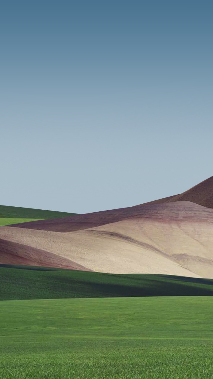 Grassland, Plant, Natural Landscape, Slope, Highland. Wallpaper in 720x1280 Resolution