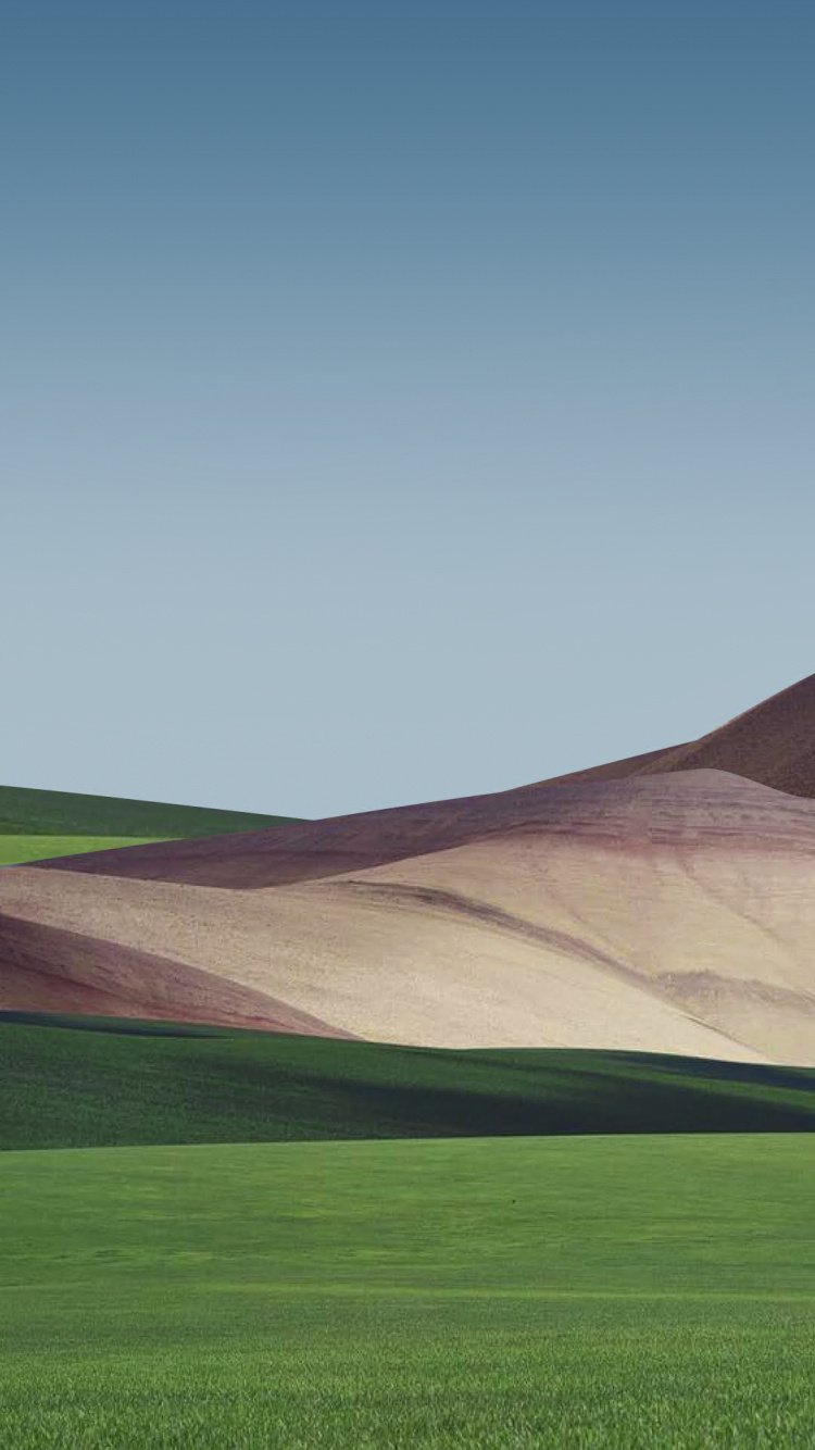 Prairie, Paysage Naturel, Pente, Highland, Terrain. Wallpaper in 750x1334 Resolution