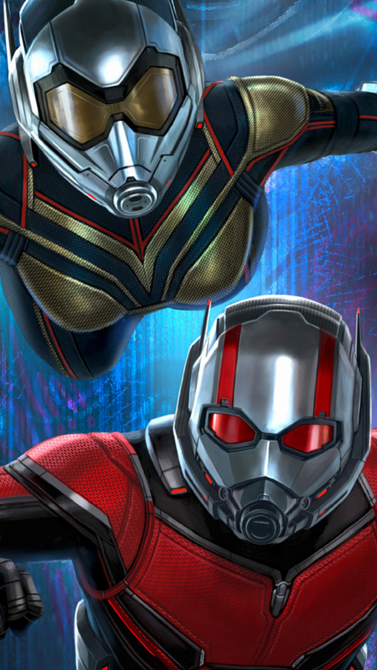 Homme Araignée Rouge et Noir. Wallpaper in 750x1334 Resolution