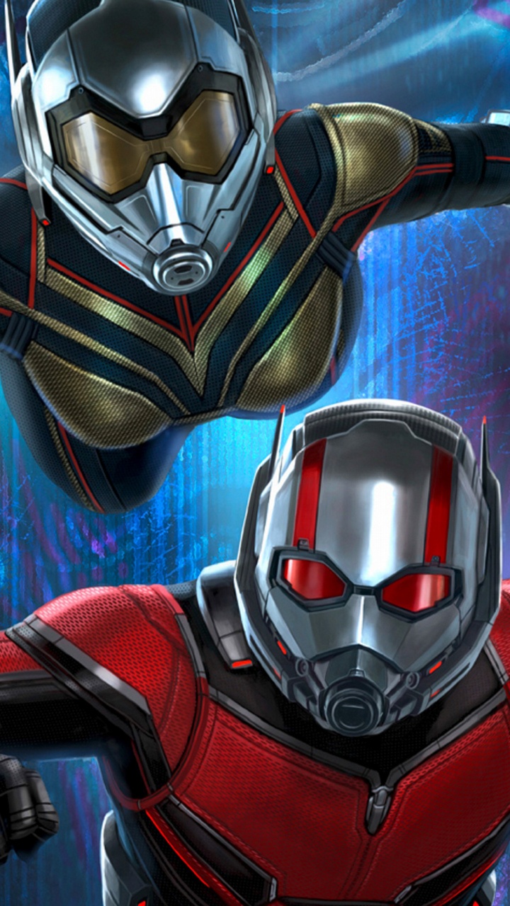 Red and Black Spider Man. Wallpaper in 720x1280 Resolution