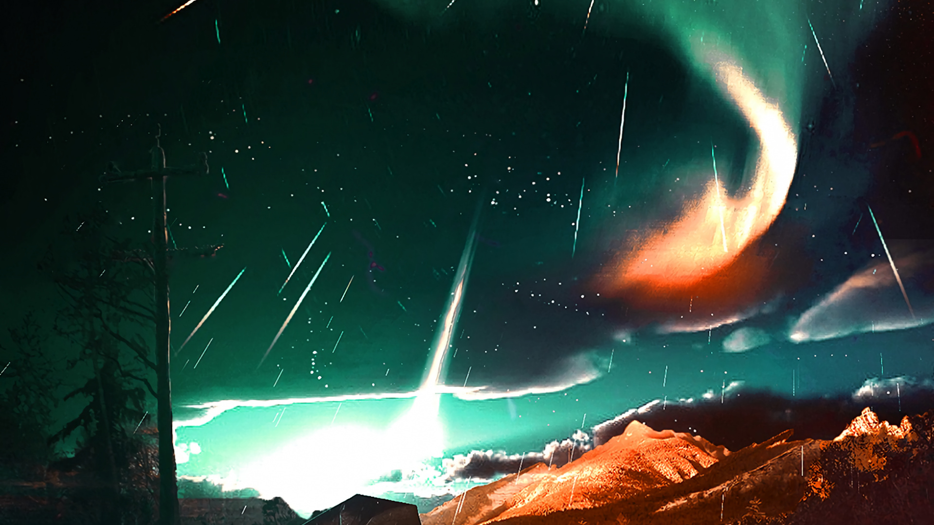 Atmosphere, Light, World, Nature, Astronomical Object. Wallpaper in 1920x1080 Resolution