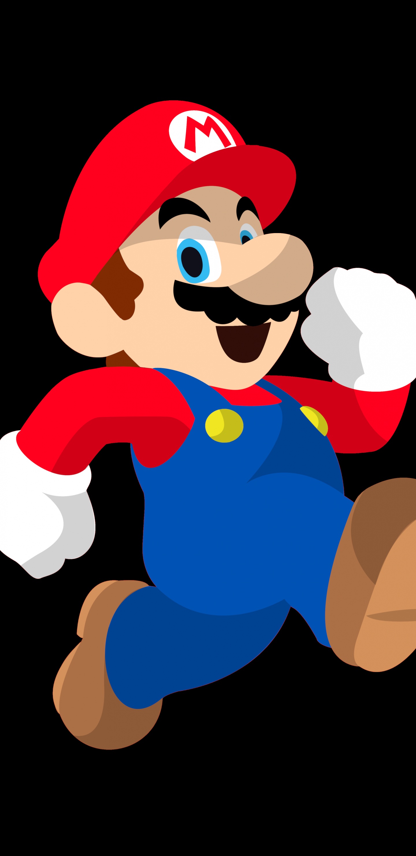 Download 1440x2960 Wallpaper Mario, Amoled, OLED, Mario Black, Super Mario Bros Mario, Amoled, OLED, Mario Black, Super Mario Bros. Wallpaper in 1440x2960 Resolution
