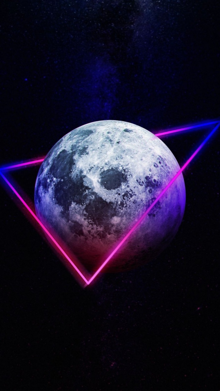 气氛, 天文学对象, 科学, 电蓝色的, 空间 壁纸 720x1280 允许