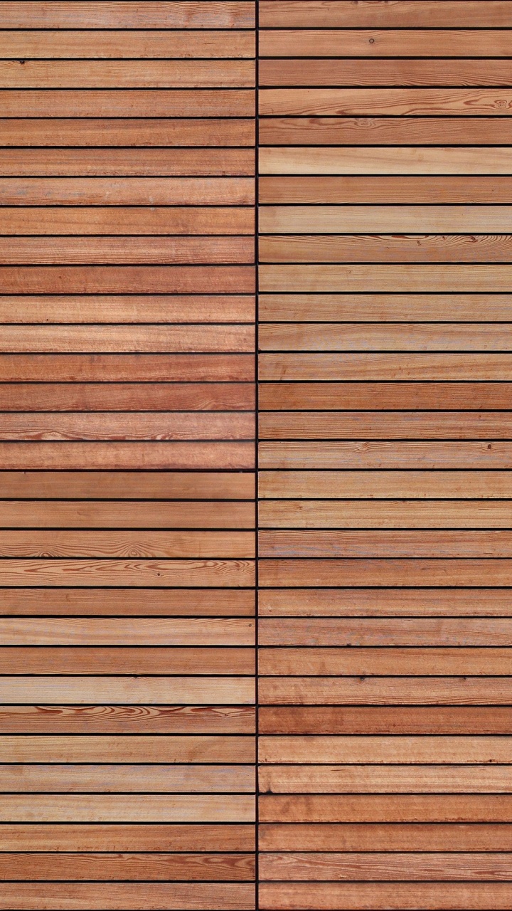 Tagsüber Braune Holzwand. Wallpaper in 720x1280 Resolution