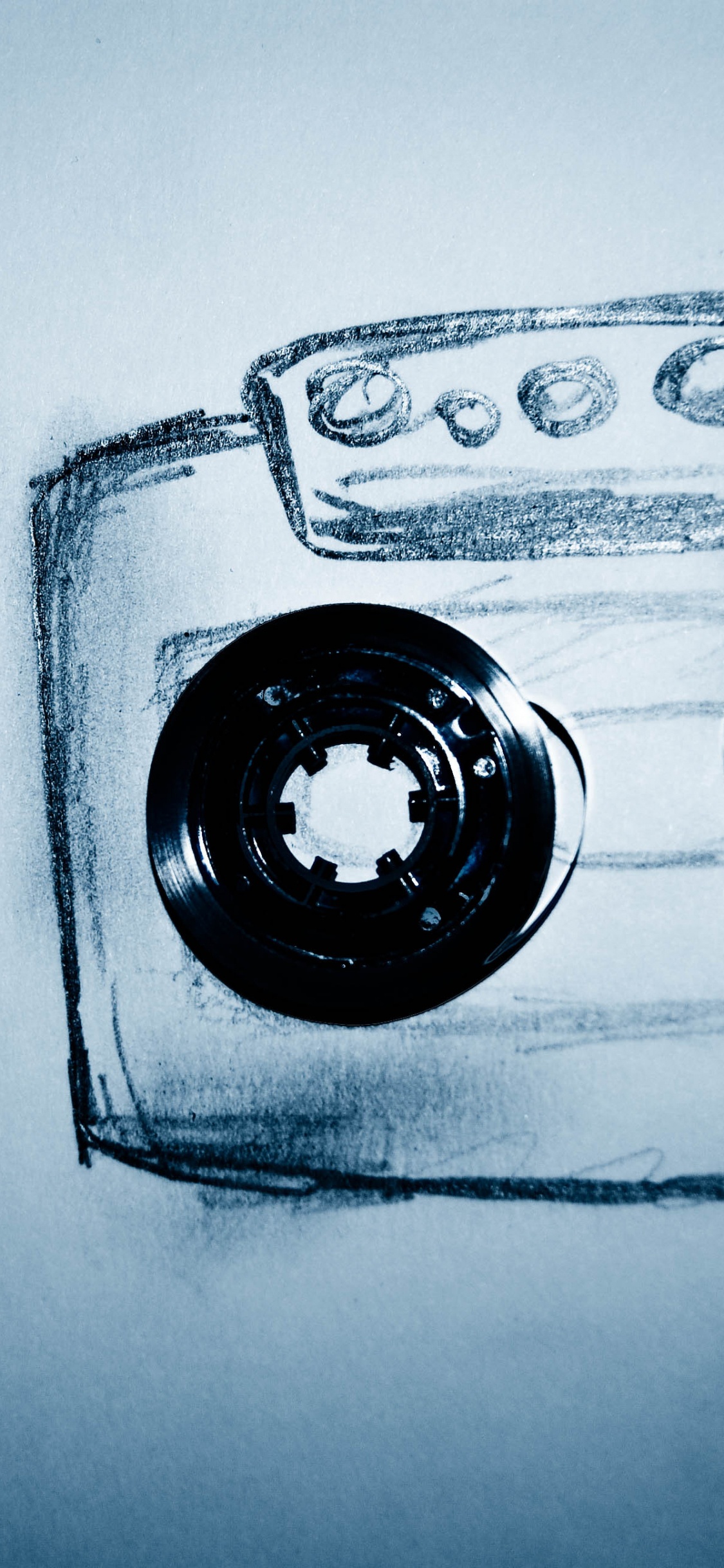 Dibujo, en Blanco y Negro, Sica, Artes Creativas, Agua. Wallpaper in 1125x2436 Resolution