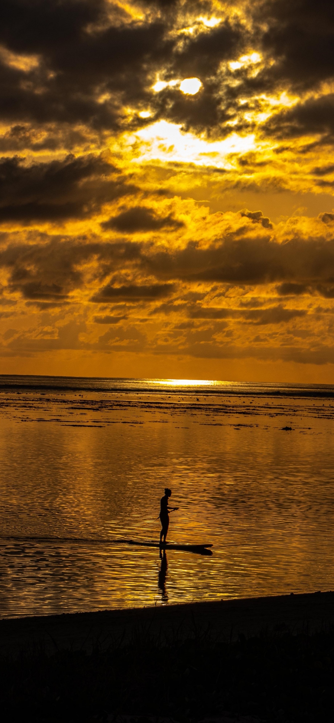 Eau, Les Ressources en Eau, Atmosphère, L'écorégion, Afterglow. Wallpaper in 1125x2436 Resolution