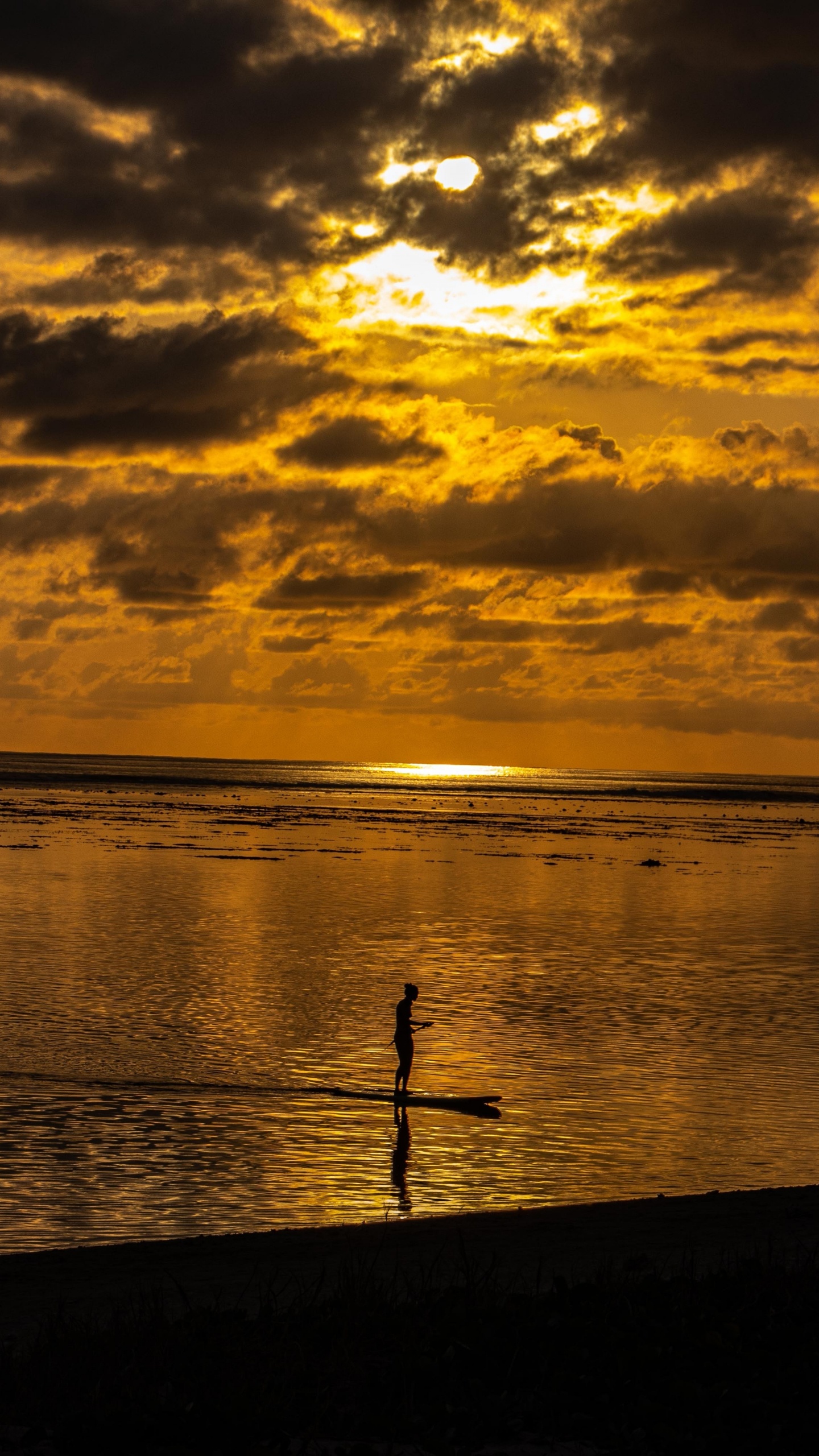 Eau, Les Ressources en Eau, Atmosphère, L'écorégion, Afterglow. Wallpaper in 1440x2560 Resolution