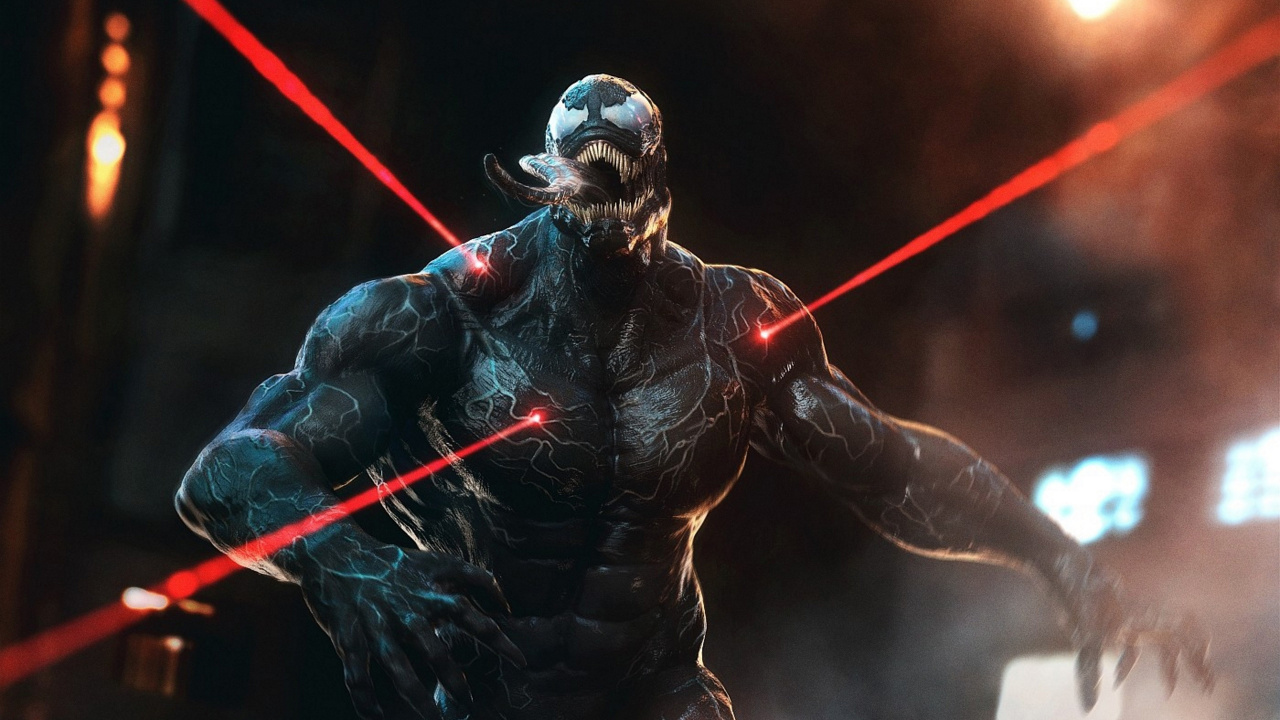 Veneno Película Veneno Arte, Veneno, Eddie Brock, Arte, Marvel Comics. Wallpaper in 1280x720 Resolution