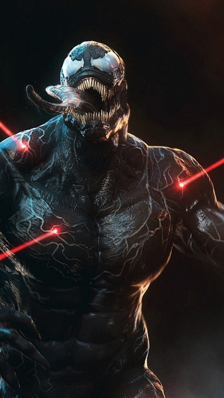 Veneno Película Veneno Arte, Veneno, Eddie Brock, Arte, Marvel Comics. Wallpaper in 750x1334 Resolution