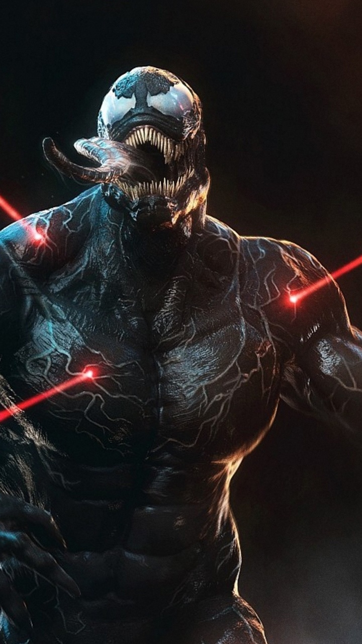 Venom Movie Venom Art, Venom, Eddie Brock, Art, Marvel Comics. Wallpaper in 720x1280 Resolution