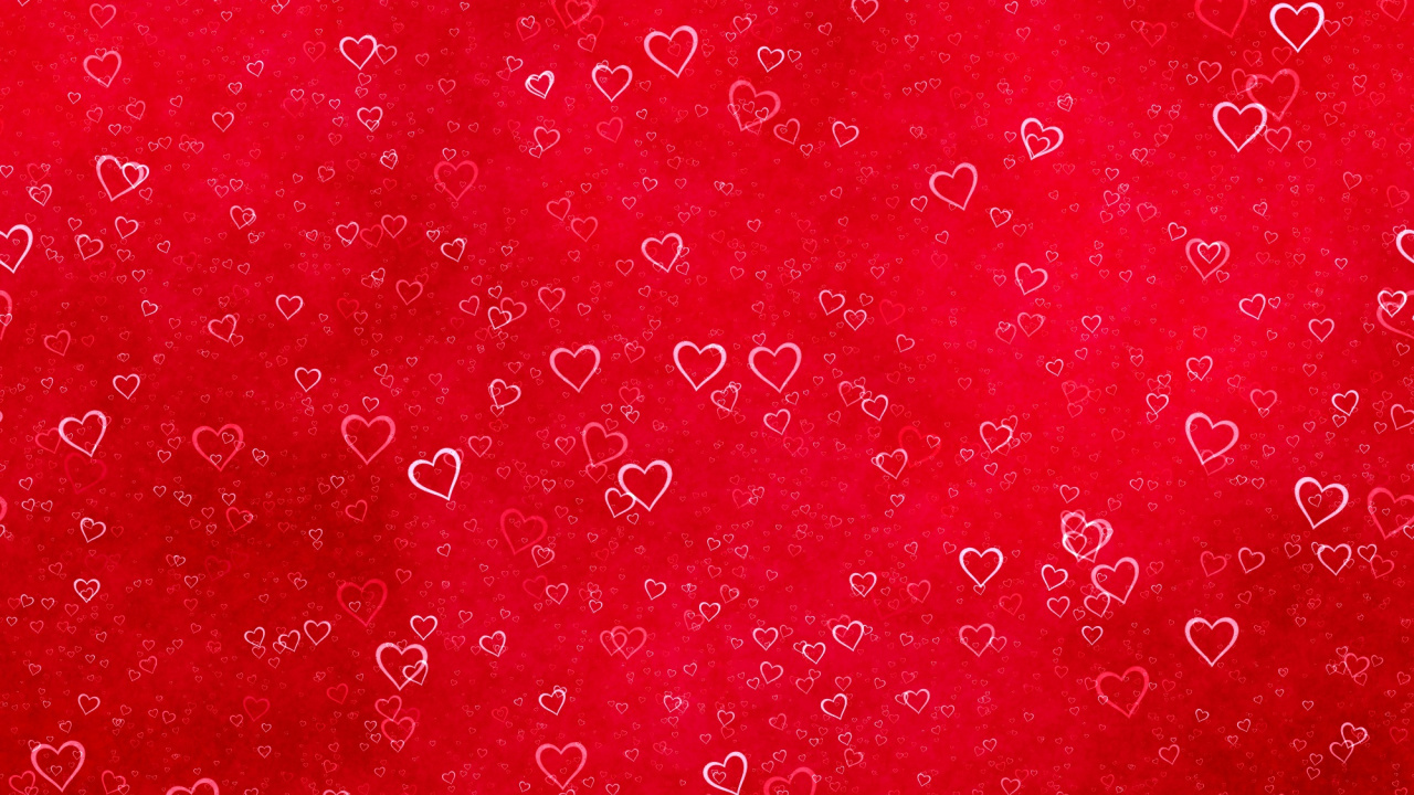 Cœur, Télévision, Red, Amour, Magenta. Wallpaper in 1280x720 Resolution