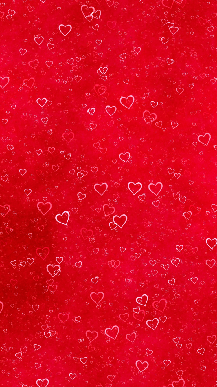 Cœur, Télévision, Red, Amour, Magenta. Wallpaper in 750x1334 Resolution