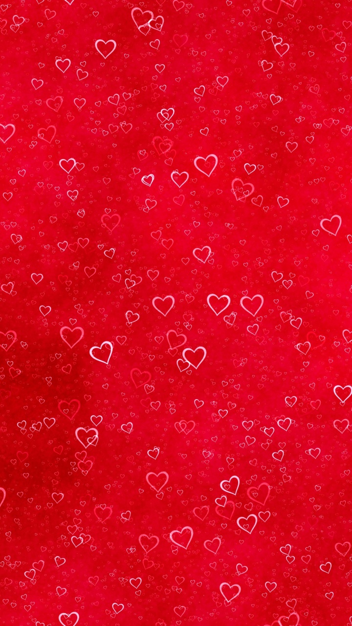 Coraz, Television, Rojo, Amor, Magenta. Wallpaper in 720x1280 Resolution