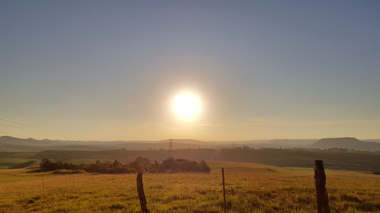 地平线, 早上, 普通的, 太阳, 日出 壁纸 1280x720 允许