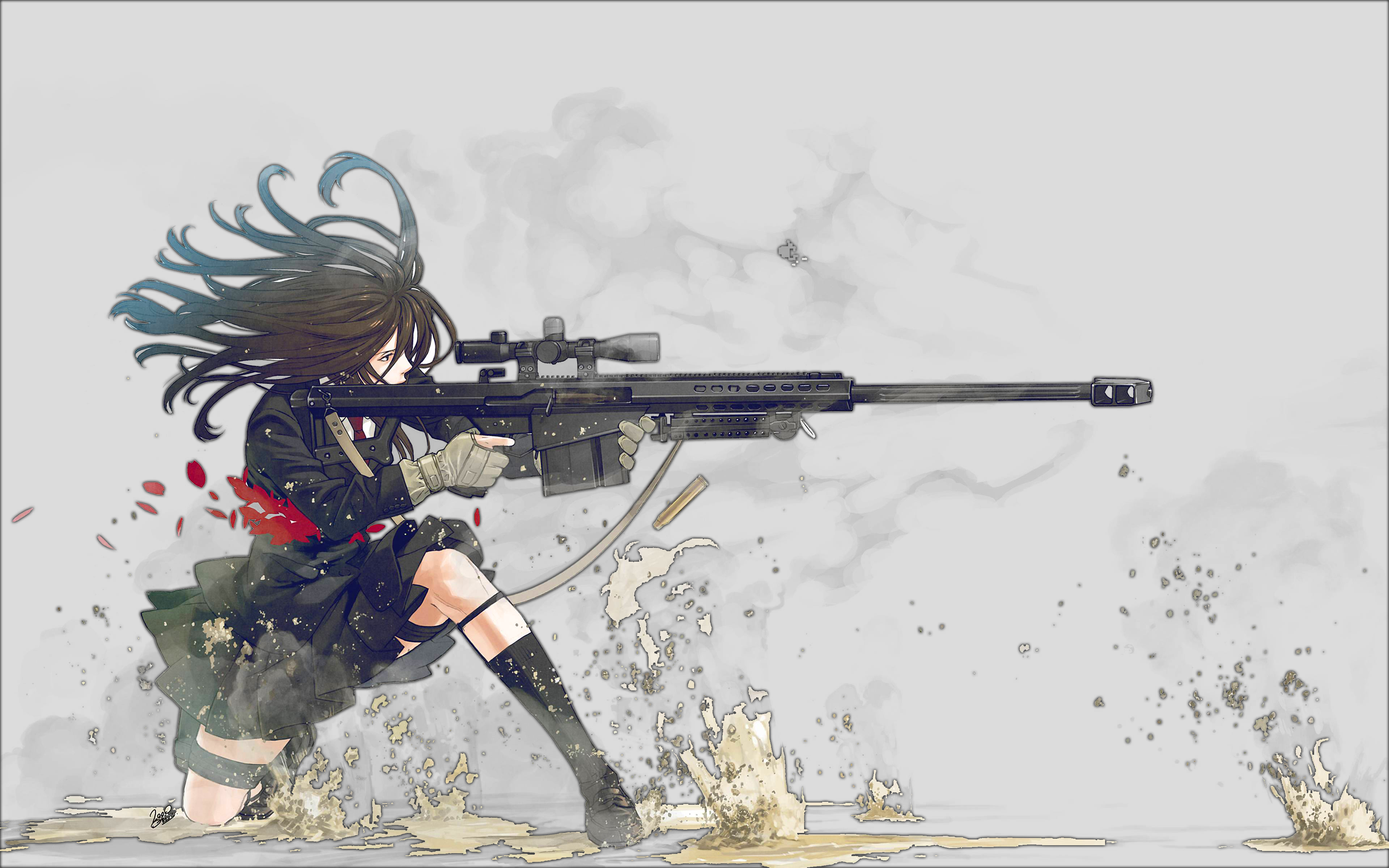 Anime Characters With Guns