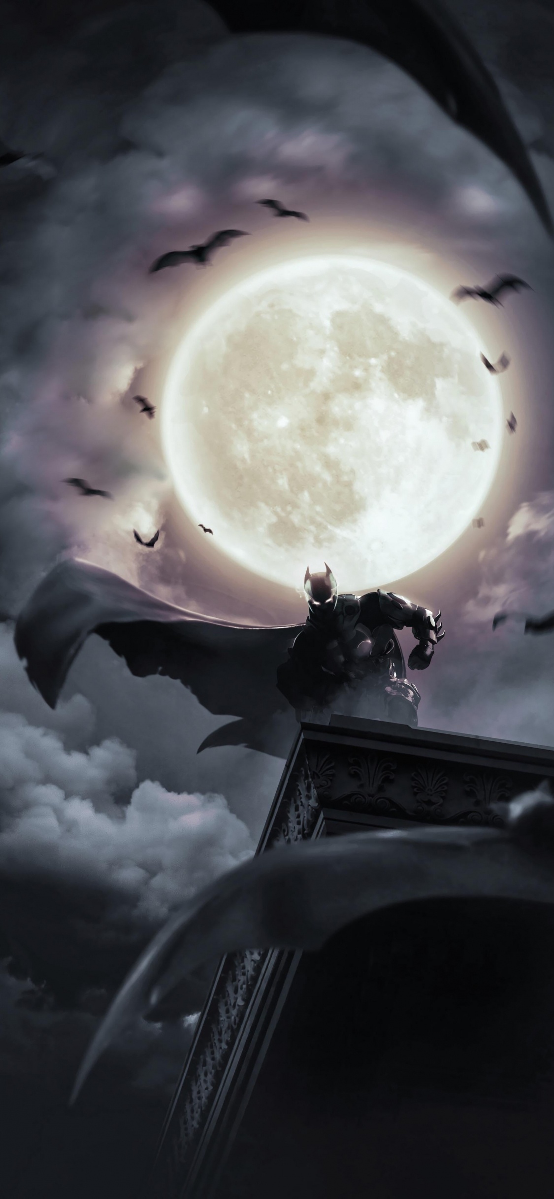 Batman, no es Quien Soy Debajo, Pero, Alfred Pennyworth, Catwoman, Andrea Beaumont. Wallpaper in 1125x2436 Resolution